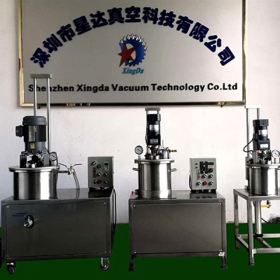 6L-30L真空升降搅拌机